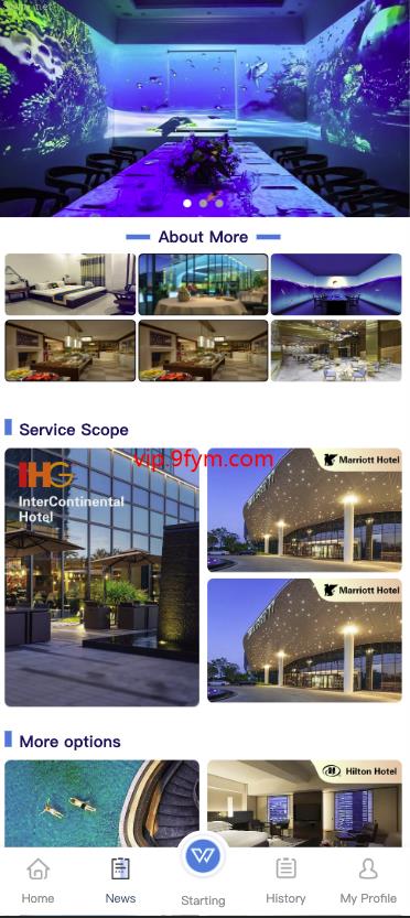 最新UI酒店抢单_最新版海外酒店抢单刷单系统/前端uinapp/卡单连单/海外源码开源_开源插图1