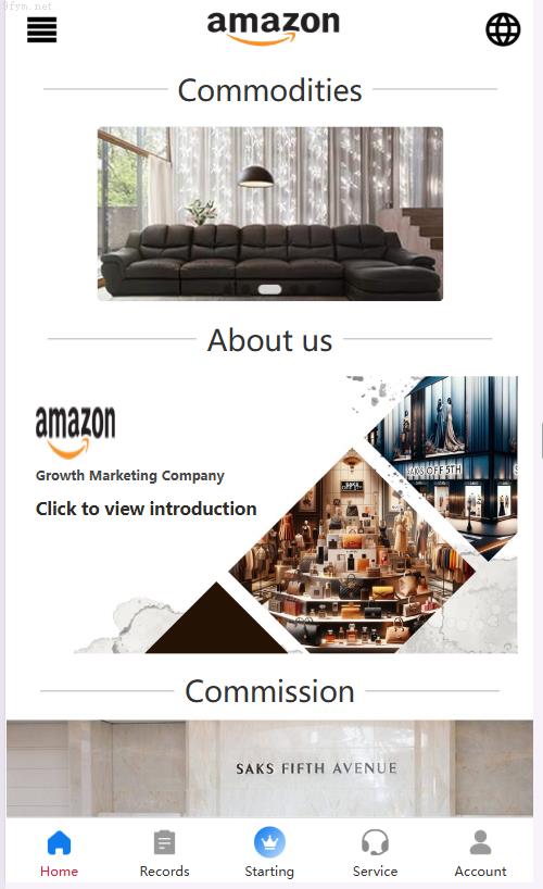 十国语言,Amazon海外多语言刷单源码,亚马逊抢单系统源码,国外商城刷单任务资金盘源码开源_开源插图1