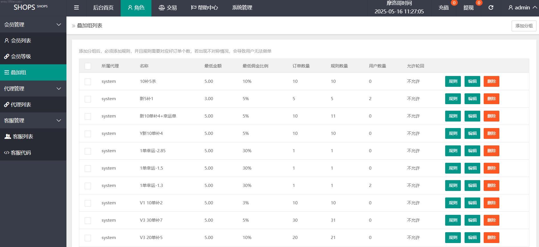 新开发_新品_tiktok抢单刷单系统/订单自动匹配系统/刷单抢单源码_精品插图1