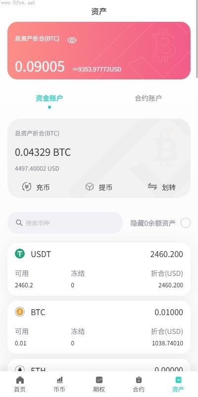 运营版海外交易所/期权交易/合约交易/多语言申购交易所插图17