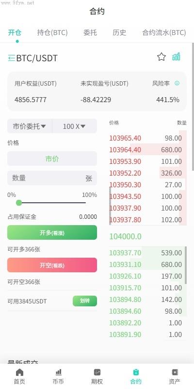 运营版海外交易所/期权交易/合约交易/多语言申购交易所插图15