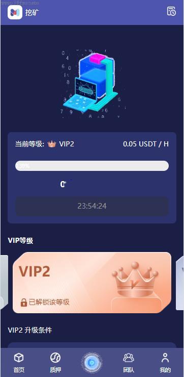 新开发_多语言矿机_19国多语言自动挖矿系统_海外质押理财_自定义语言_ThinkPHP6，四端分离_精品插图8