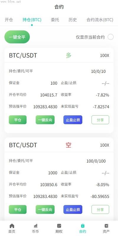 运营版海外交易所/期权交易/合约交易/多语言申购交易所插图16